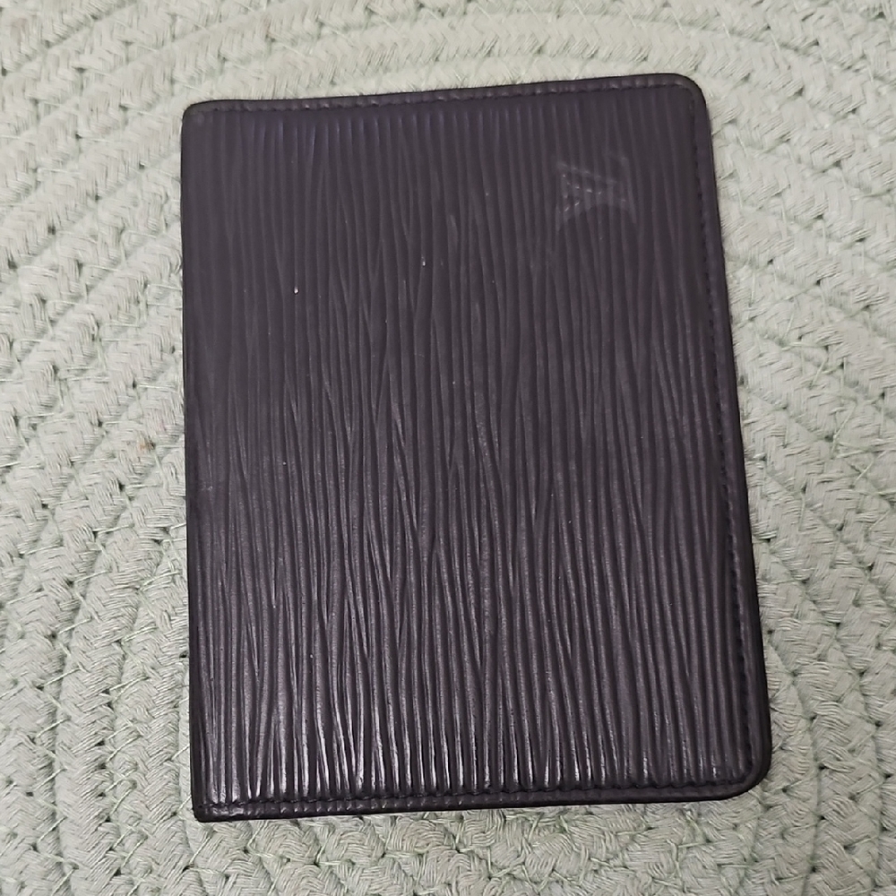 Louis Vuitton Ebony Textured Cover